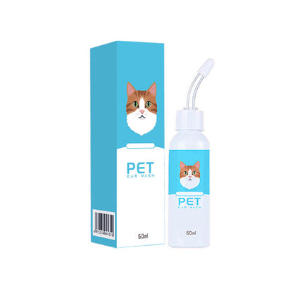 🔥Last Day Buy 2 Get 1🔥Pet Ear Cleanser—Relieves Itchy Ears in Cats and Dogs🐶🐱