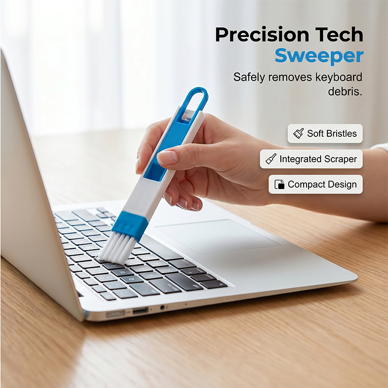 🔥Last Day Buy 1 Get 2 🔥2-in-1 Window Frame Groove Cleaning Brush
