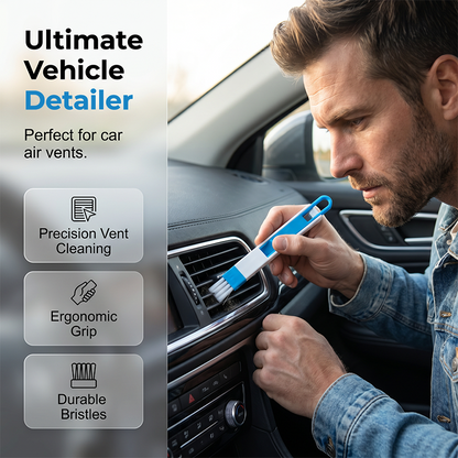 🔥Last Day Buy 1 Get 2 🔥2-in-1 Window Frame Groove Cleaning Brush