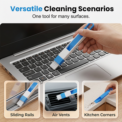 🔥Last Day Buy 1 Get 2 🔥2-in-1 Window Frame Groove Cleaning Brush